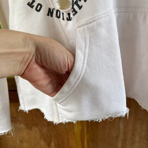 Off White Men's Meadow Heights Collection OT Thoughts Hoodie Size XL- RARE - Picture 5 of 14